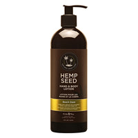 Hemp Seed Hand & Body Lotion Beach Daze 16 oz.