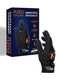 Fuzu Rechargeable Vibrating Massage Glove Right Hand Black