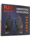 Fuzu Rechargeable Vibrating Massage Gloves Left & Right Hand Black