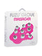 Fuzu 360° Massage Glove Neon Pink