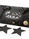 Bijoux Indiscrets Flash Pasties - Black Stars
