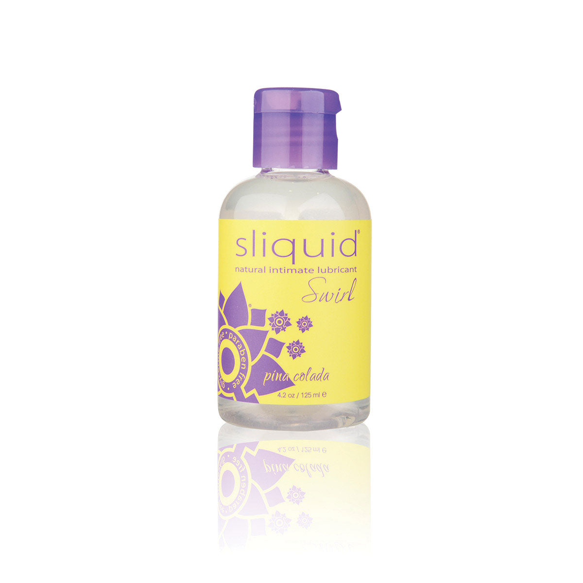 Sliquid Swirl 4.2oz - Pina Colada