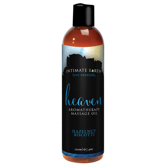 Intimate Earth Aromatherapy Massage Oil - Heaven 4oz