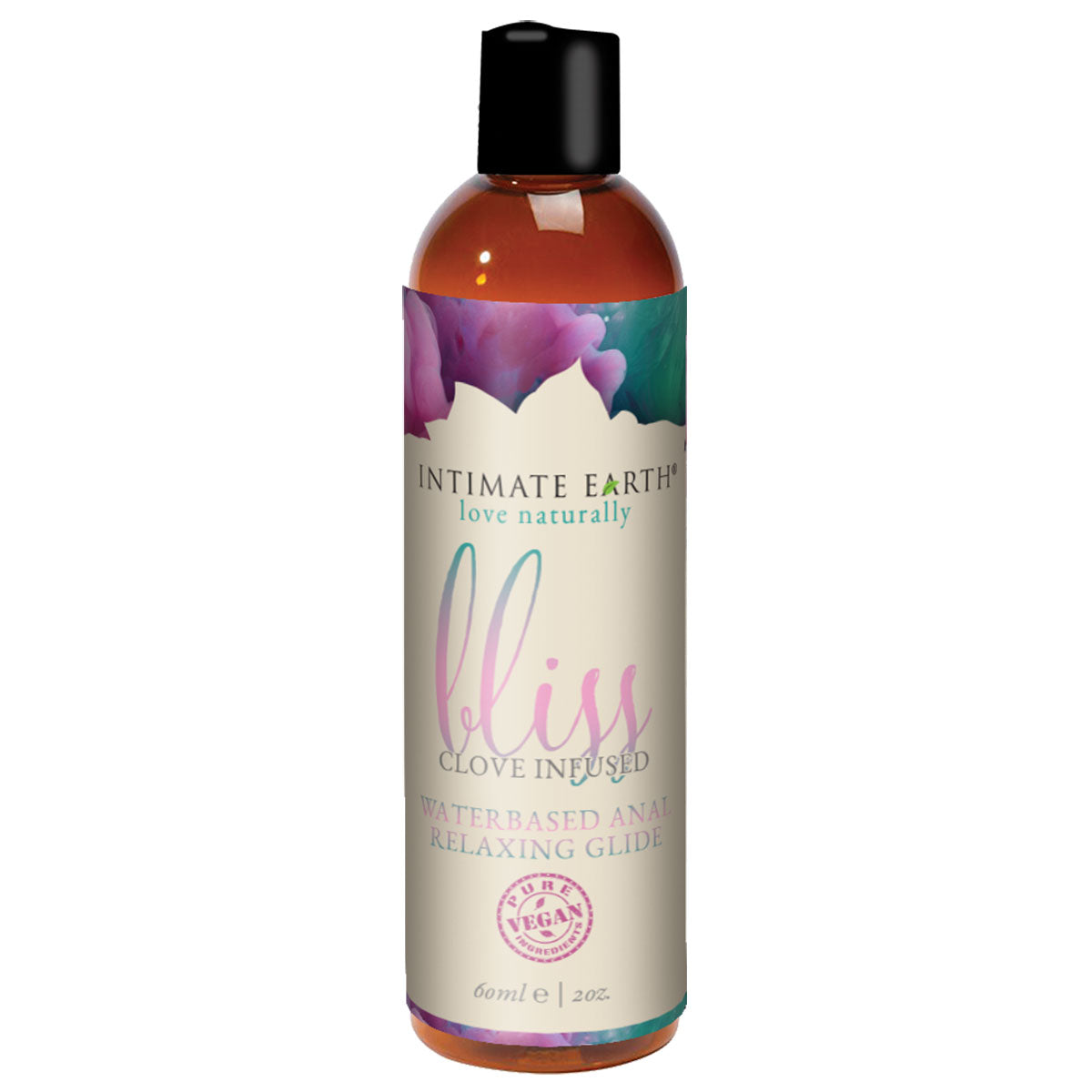 Intimate Earth Bliss water-based Anal Relaxing Glide 2oz