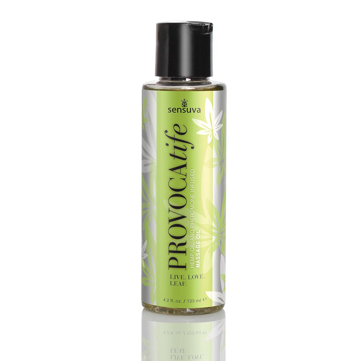 Sensuva Provocatife Massage Oil 4.2oz