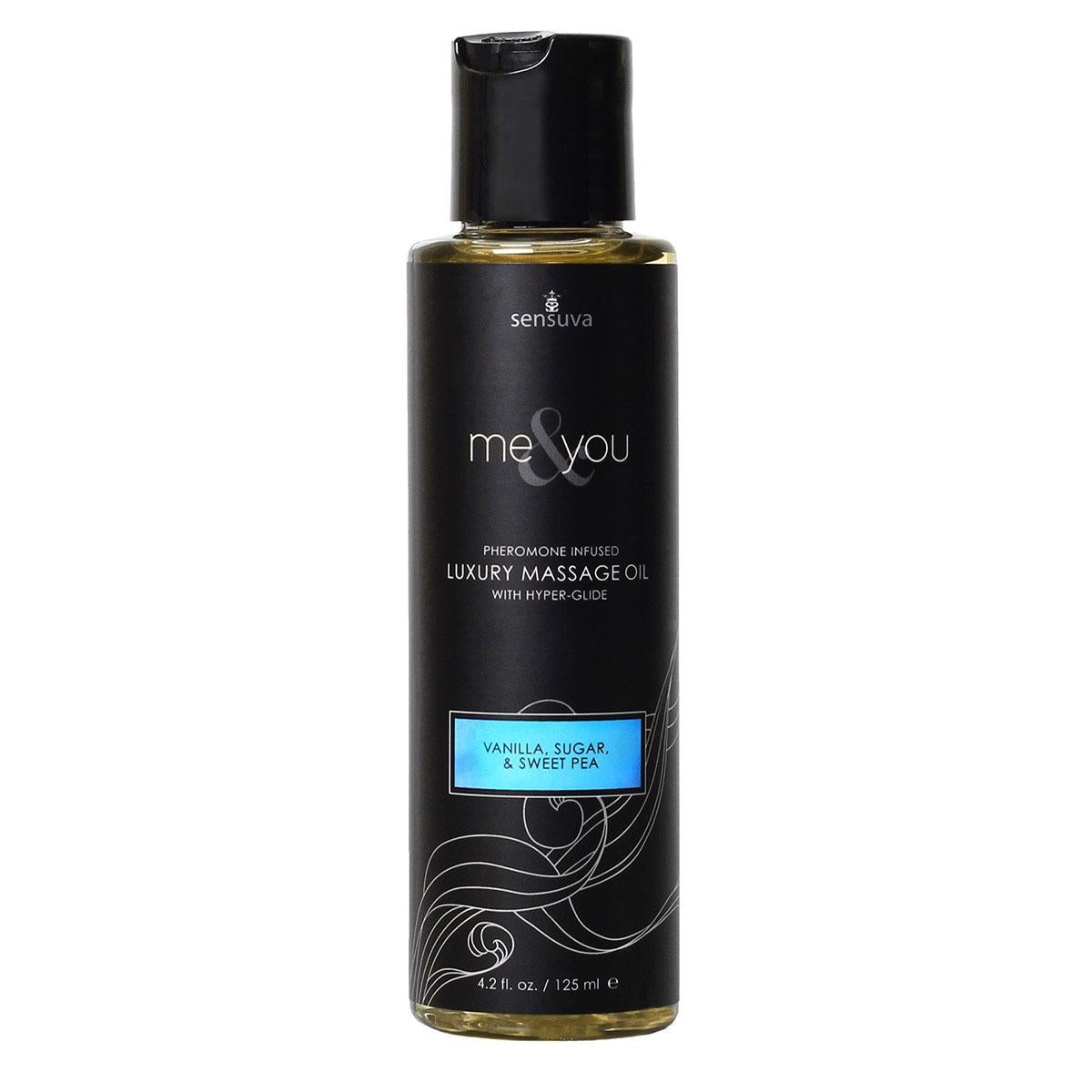 Sensuva Me and You Massage Oil - Vanilla