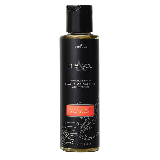 Sensuva Me and You Massage Oil - Passion Fruit