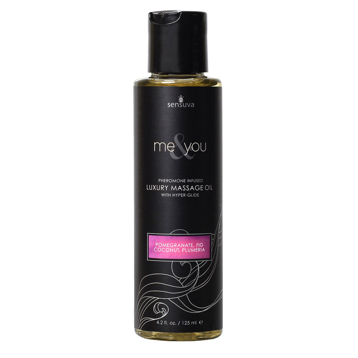 Sensuva Me and You Massage Oil - Pomegranate