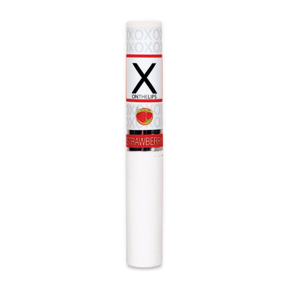 Sensuva X on the Lips 2g  Sizzling Strawberry