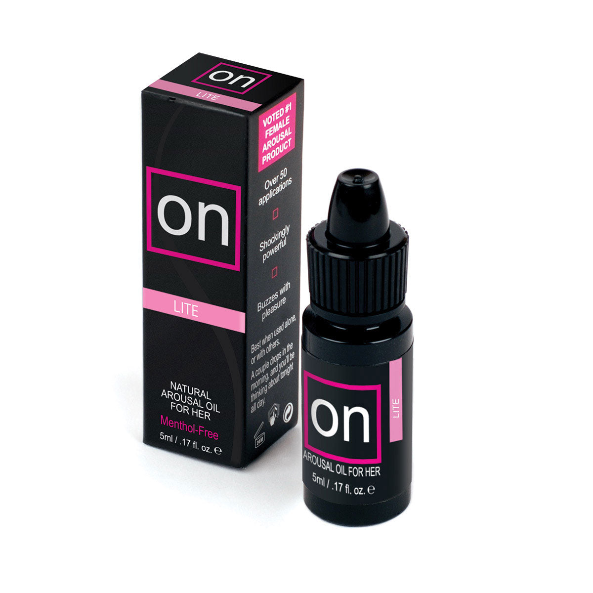 Sensuva ON for Her Arousal Oil Lite - 5ml