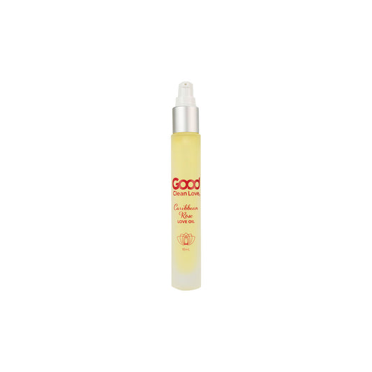 Good Clean Love Oil 10ml - Caribbean Rose