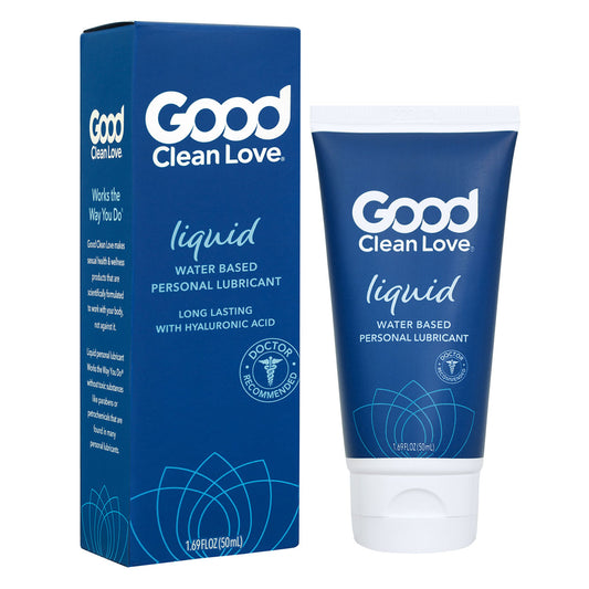 Good Clean Love Liquid water-based Lubricant 1.69oz