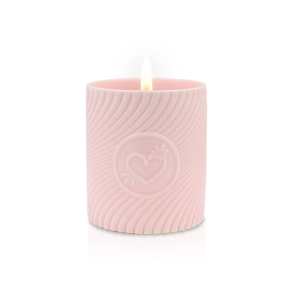 HighOnLove Pink Massage Candle - Lychee Martini