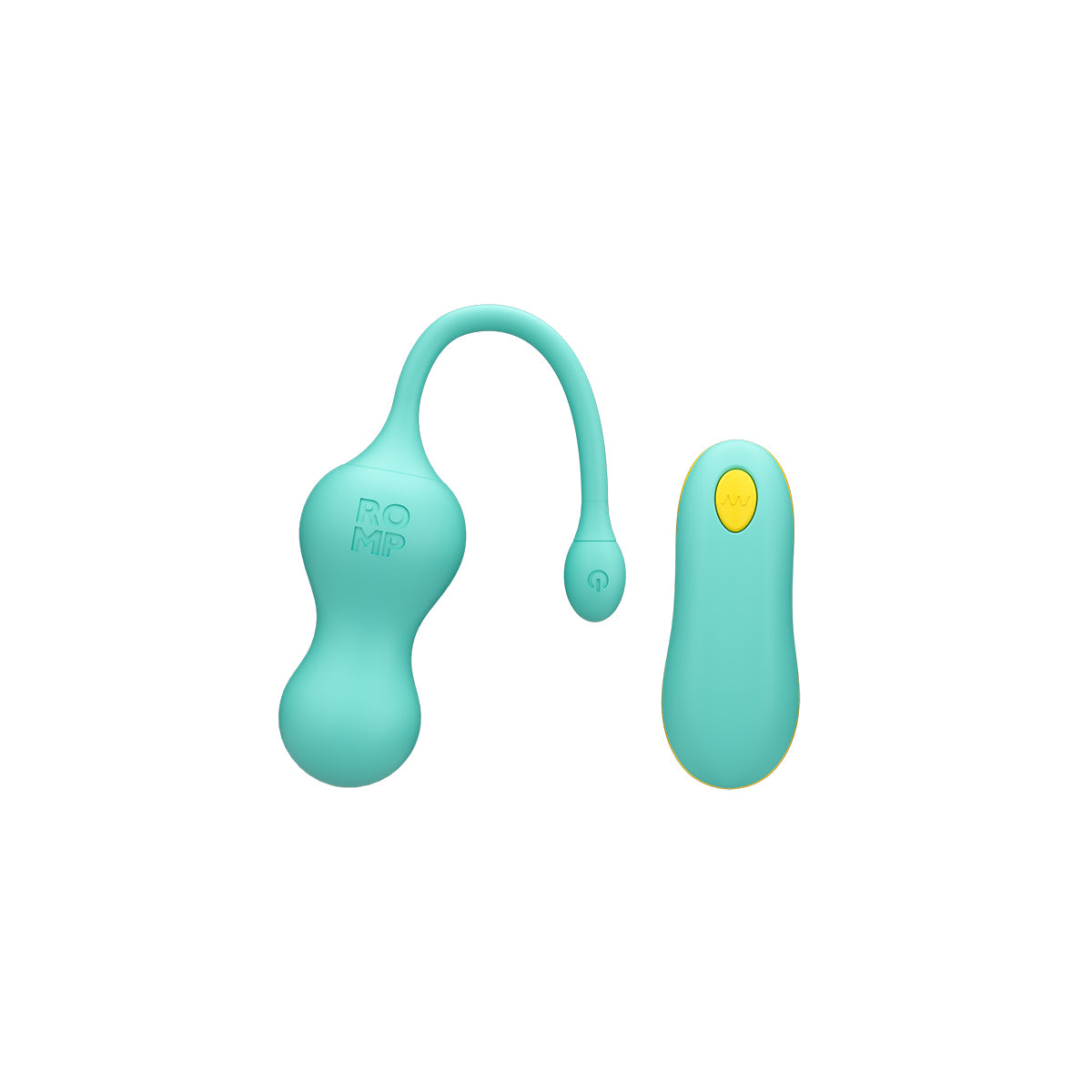 ROMP Cello Vibrating Egg - Aqua