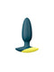 ROMP Bass Vibrating Anal Plug - Green