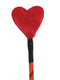 Heart Fluff Tip Crop - Red