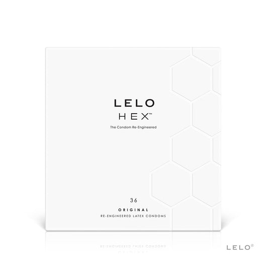 LELO Hex Condoms 36pk