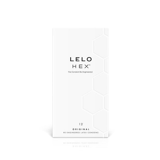 LELO Hex Condoms 12pk