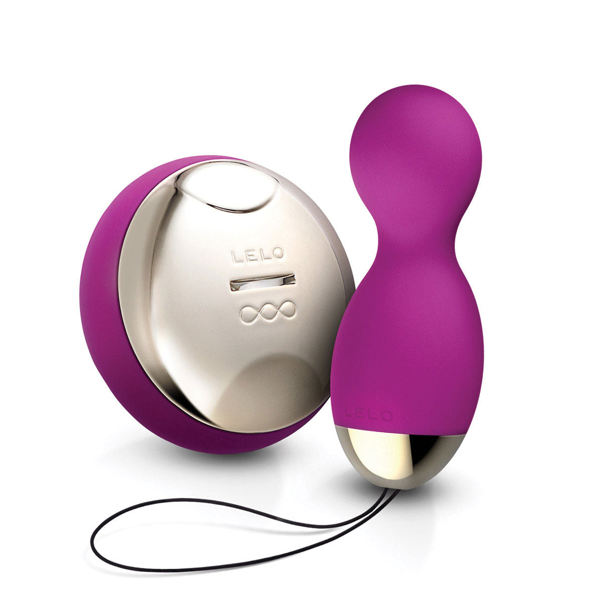 LELO Hula Beads - Deep Rose