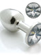 Pretty Plugs Large - Crystal Clear