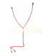 Sex Kitten Y-Style Tweezer Clamps - Pink