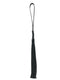 Beaded Noir Flogger