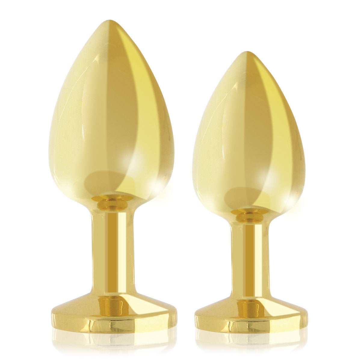 Rianne S Booty Plug Set 3-Pack - Gold