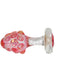 Crystal Delights Pineapple Delight Plug w/ Pink Crystal