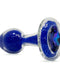 Crystal Delights Sparkle Plug - Blue