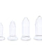 B-Vibe Glass Anal Dilators Set