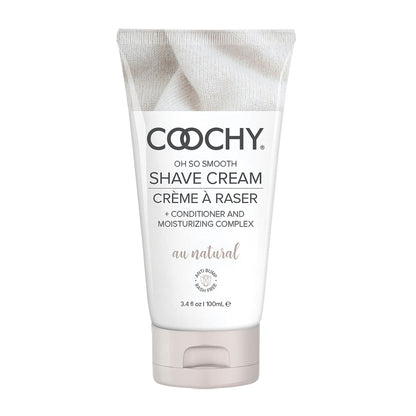 Coochy Shave Cream 3.4oz - Au Natural