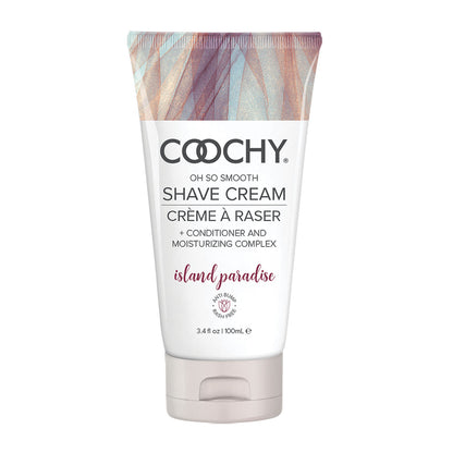 Coochy Shave Cream 3.4oz - Island Paradise