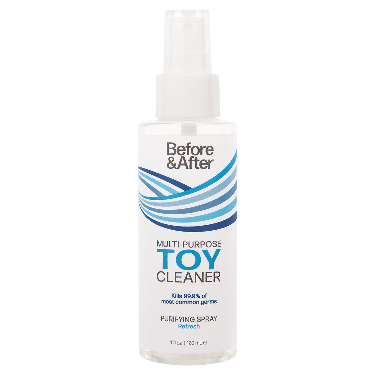 Before and After Toy Cleaner 4oz