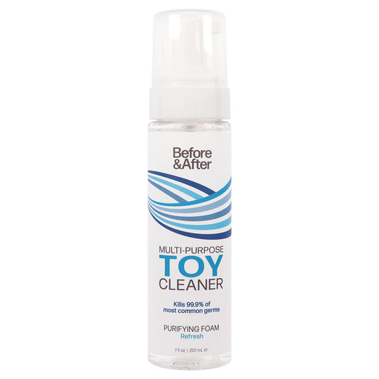 Before and After Toy Cleaner Foam 7oz