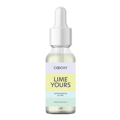 Coochy Ultra Lime Yours Ingrown Hair Oil 12.5ml - Lemongrass and Lime