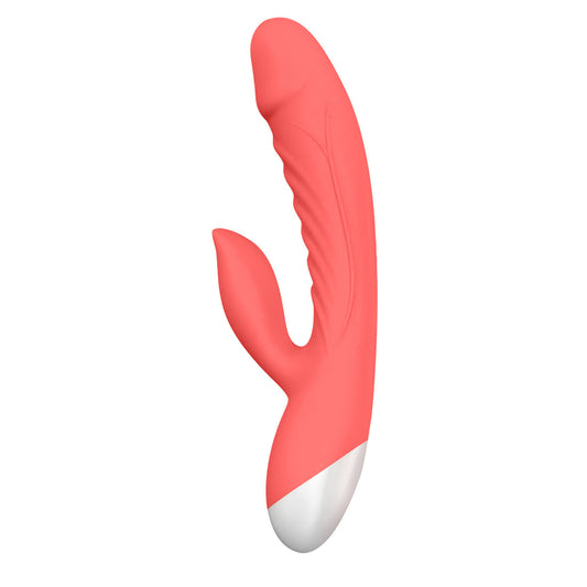 Luv Inc Rabbit Vibrator - Coral