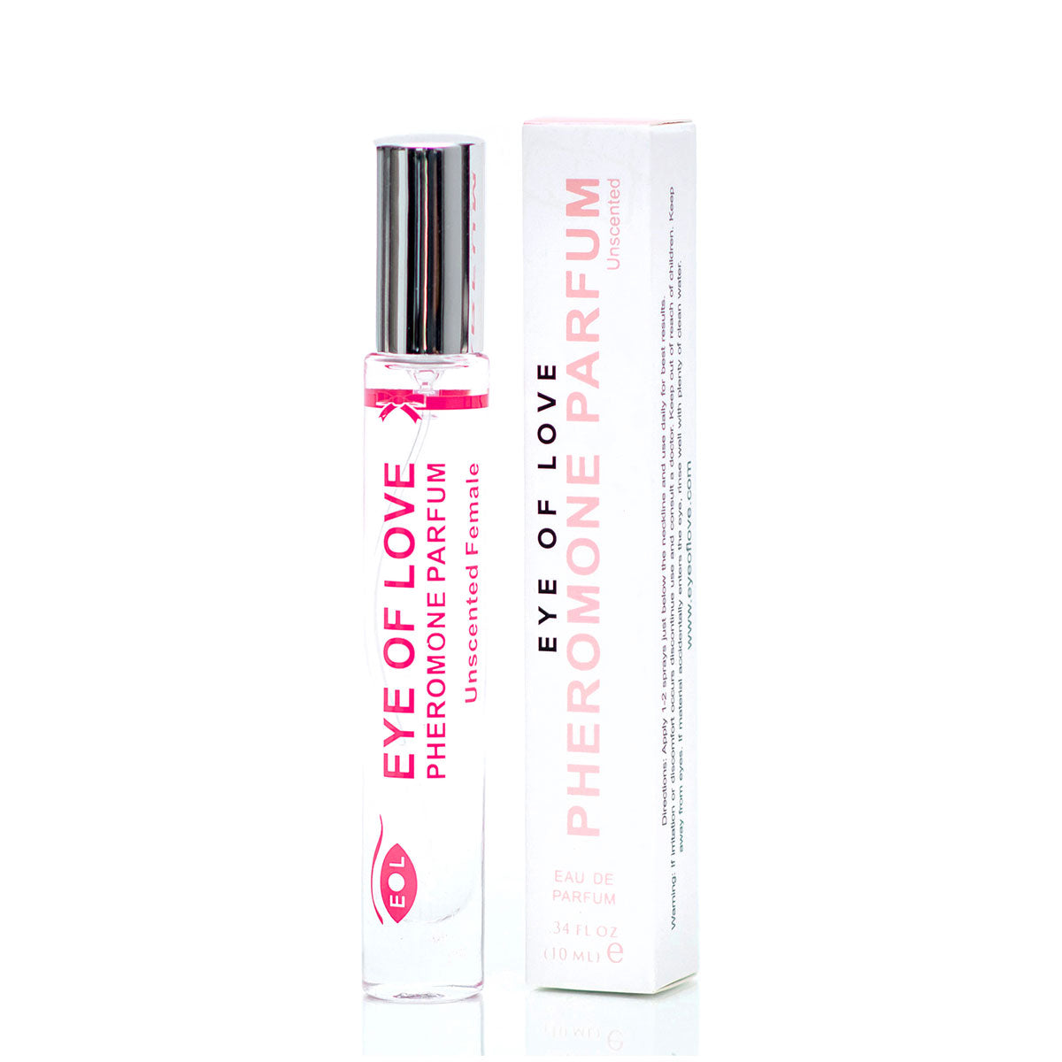 Eye of Love Pheromone Parfum 10ml Unscented Female