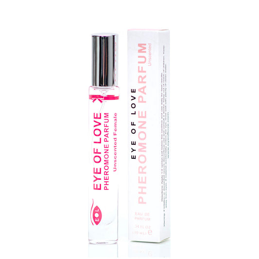 Eye of Love Pheromone Parfum 10ml Unscented Female