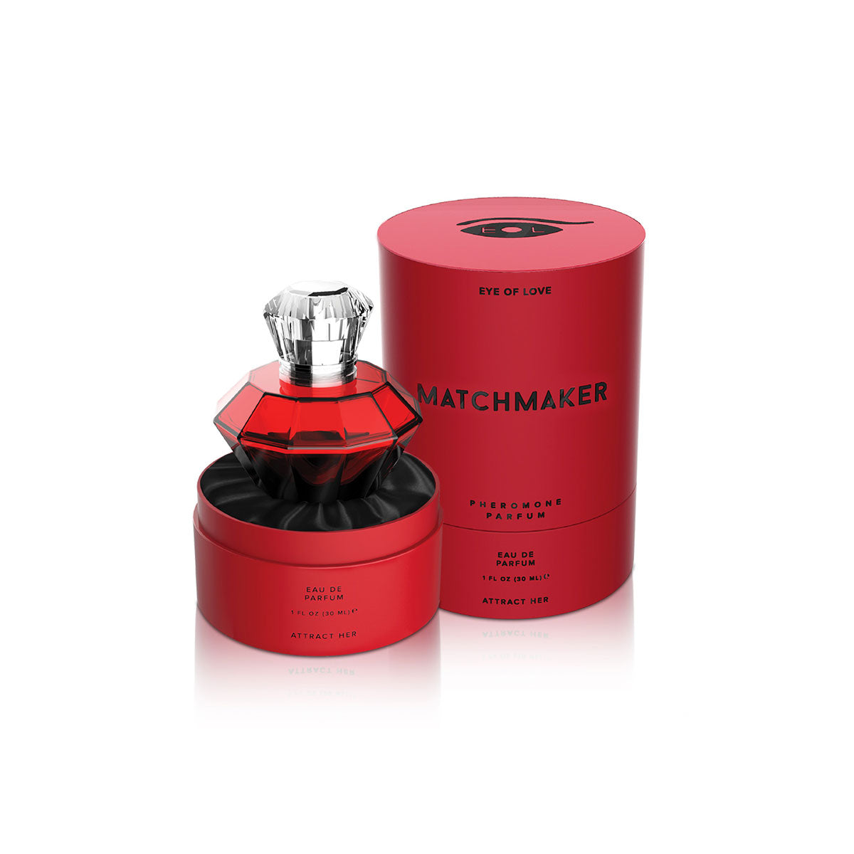 Eye of Love Matchmaker Pheromone Parfum 30ml - Red Diamond (F to F)