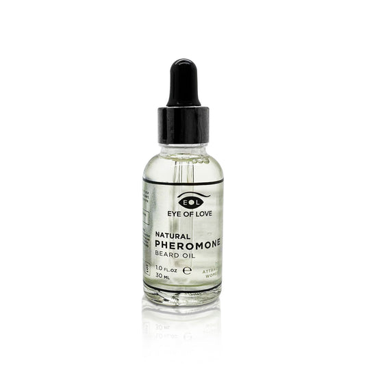 Eye of Love Natural Pheromone Beard Oil 30ml - Attract Her