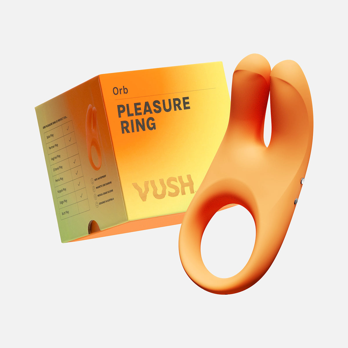 VUSH Orb Pleasure Ring r