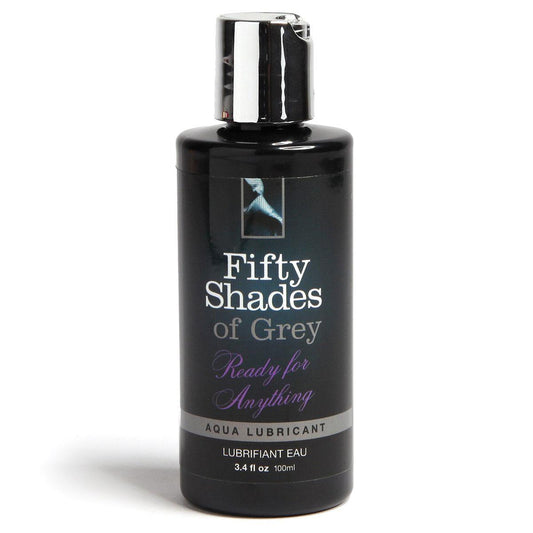 Fifty Shades - Ready for Anything Aqua Lubricant 3.4oz